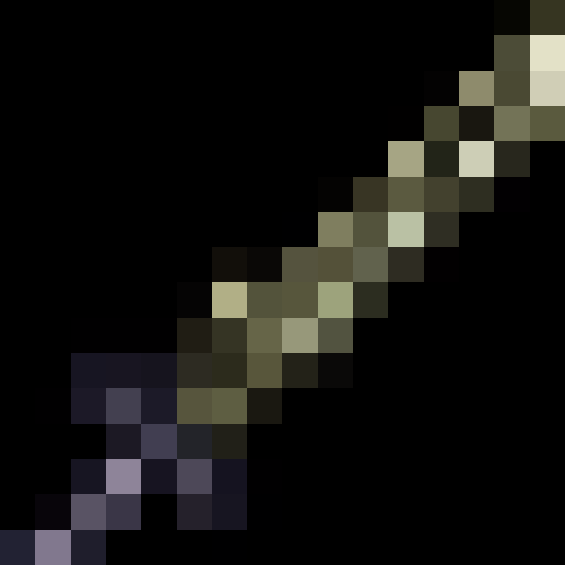 fire sword, glowing flames, sharp blade, fantasy weapon, pixelated details, vibrant colors, intense heat, intricate design, game icon, 16x16, pixel art, close up, portrait