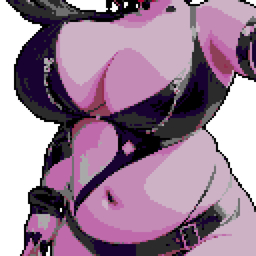 busty goth, curvy goth, cute goth woman, with black hair, and red lipstick, beauty photo, glamour shot, avatar portrait