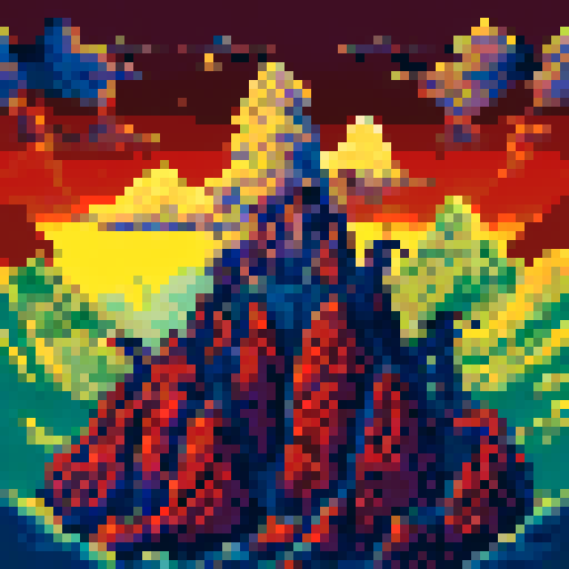 War plane debris scattered in a snow-covered valley, with towering, jagged peaks piercing the stormy sky as a desolate, frozen landscape stretches beyond, rendered in detailed pixel art with a soft sRGB color palette