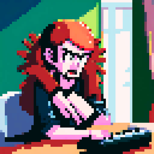 confused balding man, hands on head, mouth open