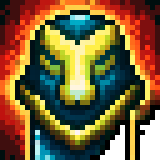 Honey badger, pixel art, transparent background 