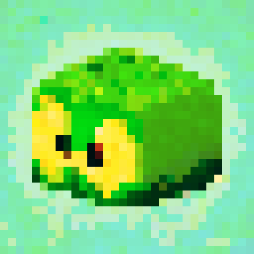 A tile for a slime biome