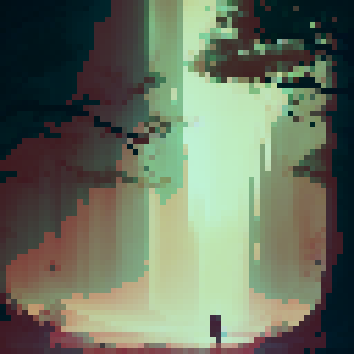 "Paint a hauntingly beautiful, impressionistic landscape of a shadowy forest with twisted branches reaching for the sky, silhouetted by the moonlight and encircled by a misty fog."