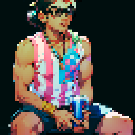 male Hispanic Pokémon trainer holding a poke ball