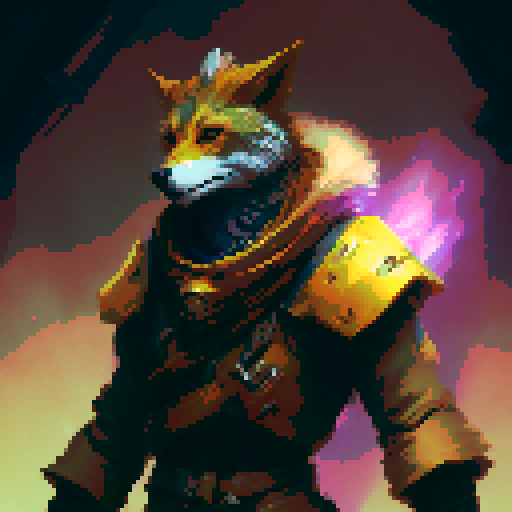 Please provide me an animation sheet for a wolf enemy. This wolf has been overtaken by dark magic and has been made more powerful and bloodthirsty.

The animation sheet should contain multiple frames of the wolf sprite for each of the following actions:

Turn to a given rotation

Move forwards

Static overwatch, searching for enemies

Dynamic overwatch, moving forwards while searching for enemies

Basic attack

Heavy attack

Death

Forwards dash