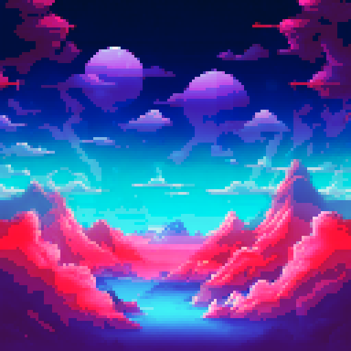 futuristic space background