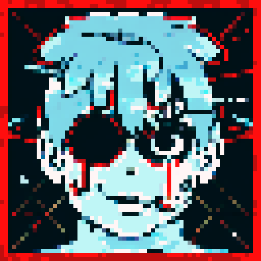 Cyberpunk synth wave retro wave aesthetic, bionic man sits at train station with pet robot in a post apocalyptic cyberpunk city