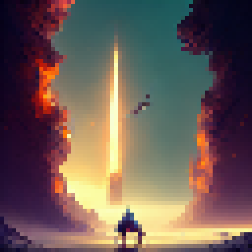 giraffe in a burning fire, full body, vivid colours