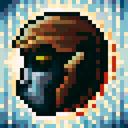 male with mullet smirking