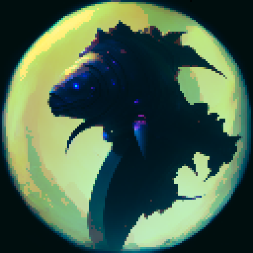 Hp love craft underwater sea creature

