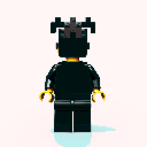 lego pixel, vibrant colors, blocky shapes, small plastic bricks, isometric perspective, retro video game, low resolution, 8-bit graphics, sharp edges, square grid, limited color palette, nostalgic feel, brick-built characters, iconic lego logo, digital recreation, detailed textures, crisp lines, simplified forms, nostalgic gaming vibes