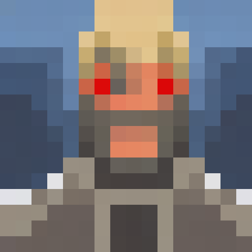 mad scientist full image of him standing still