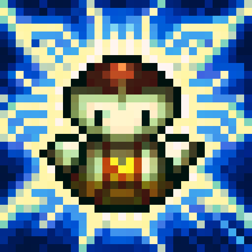 Hedgehog knight character sprite 