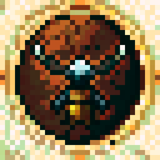 create a tiny eskimo person character that is holding different hunting weapons like a spear
