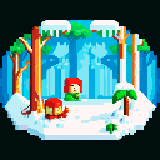 snowy jungle biome
