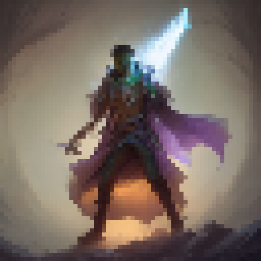 "Ekko the time-traveling mage, donned in emerald robes and wielding a glowing hourglass staff, battles a horde of skeletal warriors in a misty, enchanted forest as a dragon circles overhead in the style of a classic fantasy RPG game."