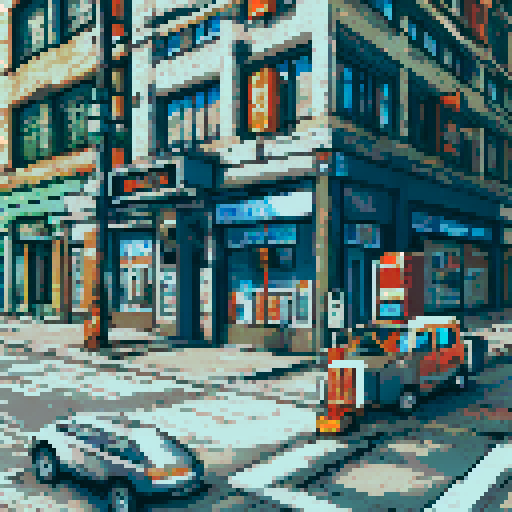 Big City Bulding urban