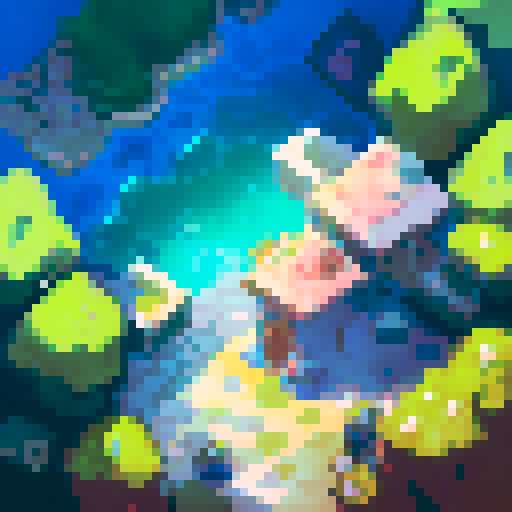 normie with a blue face, big red lips, on a military base, in a landscape portrait style