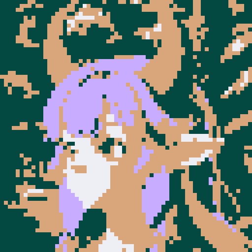 main character wild faun-unicorn woman, vibrant colors, playful demeanor, forest guardian