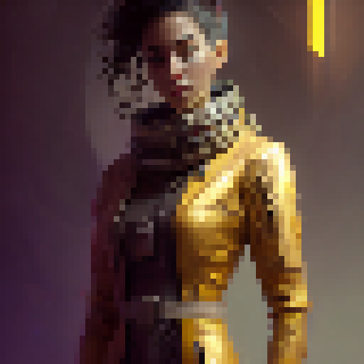 Futuristic, minimalist, metallic, and geometric. Bold lines intersect to form intricate patterns that gleam in the light. Create an image of a new unique currency coin that features a sleek, geometric design with a metallic finish, incorporating a futuristic symbol of unity, and a minimalist font for the denomination.