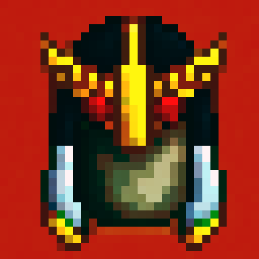 paladin helmet with horns