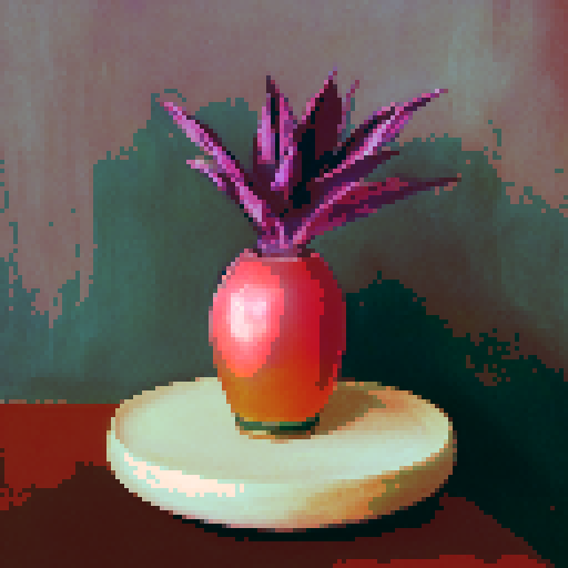 Aloe Vera In a Beautiful Golden Vase