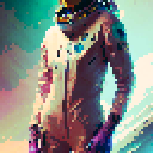 "Abstract, psychedelic, neon, chaotic, glitchy: A swirling, colorful vortex of energy and movement, pulsating with electric intensity."