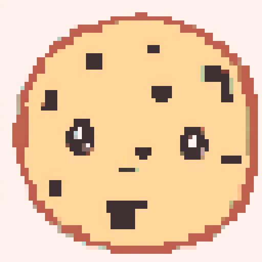 pixel art with a white background and a contour for the shape

