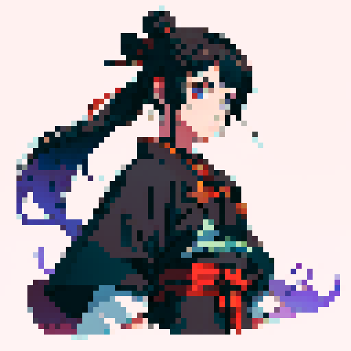 samurai main character