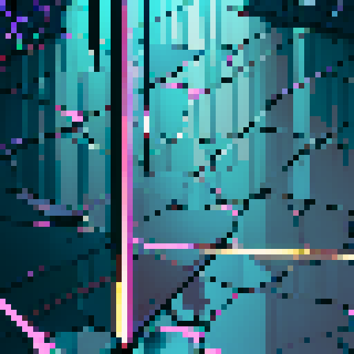 dungeon floor, intricate patterns, glowing runes, cracked stones, mossy patches, torchlight reflections, atmospheric shading, vibrant colors, textured bricks, pixelated details