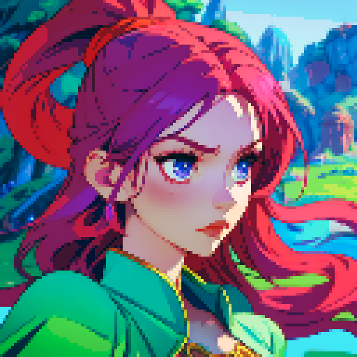 Blue goddess. Red Goddess. Green Goddess. Purple Goddess.