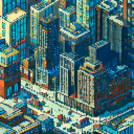 Big City Bulding urban