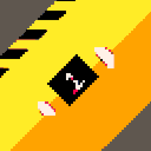 bomb control panel, countdown timer with bold red numbers, two large buttons on either side, pixel art style with vibrant colors and sharp edges, sRGB color space
