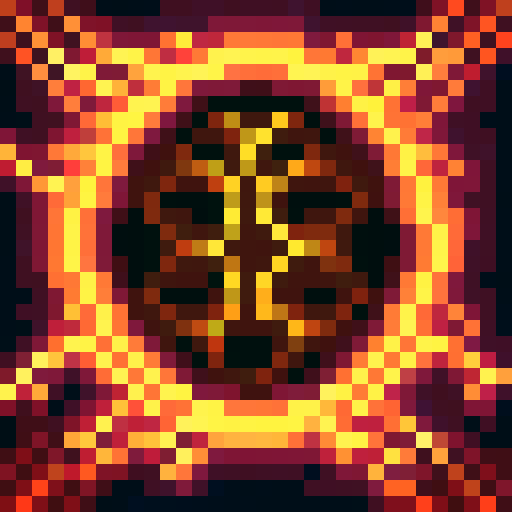 maze, intricate paths, labyrinthine design, puzzles, twists and turns, mysterious corridors, hidden treasures, pixelated art, vibrant colors, detailed sprites, immersive gameplay, challenging levels, strategic thinking, suspenseful atmosphere, close-up view, portrait orientation, skillful navigation, game icon