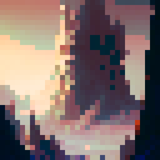 castle made of gems on a hill