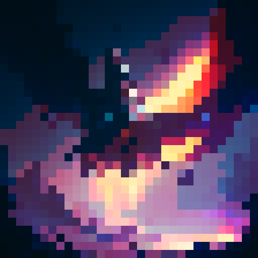 pyke from league of legends ,vivid color