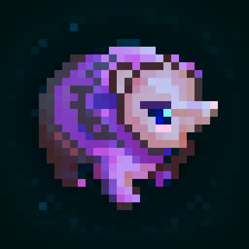 Cute hedgehog, realistic and 3D, game icon, 32x32 pixel art, sRGB, skill art, close up, portrait, vibrant colors, intricate details, soft fur, expressive eyes, adorable pose