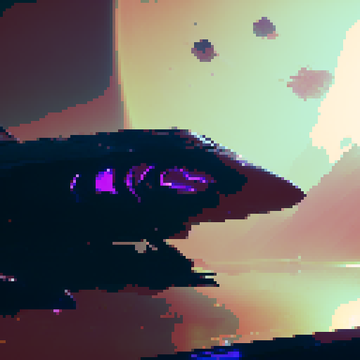 technology, company, purple, neon, realistic, polygraphy, logo, transparent background, icon, 3d