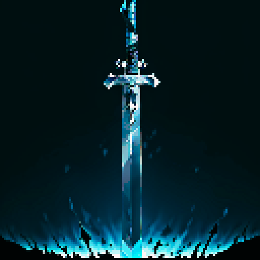 Draw a sword without a character
Blasphemy Holy Sword: A super large sword made of gray black metal with extremely strong demon guiding ability, still extremely sharp to this day. The sword body flowed with disgusting viscous liquid and flickered with a faint soul fire.