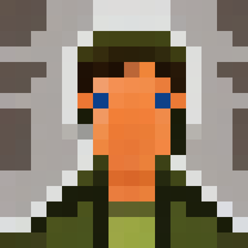 Pixel portrait of a school boy, about 10 years old, focused on the head. He needs to wear a cap.
