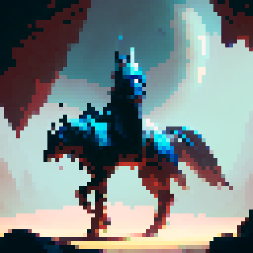 a knights lance weapon for a character to hold that looks like a large unicorn horn