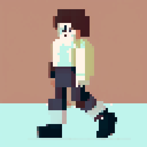 main hero, white background, human