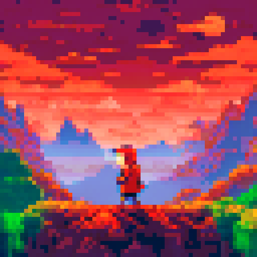 A guy in a red hoodie with invisible face 