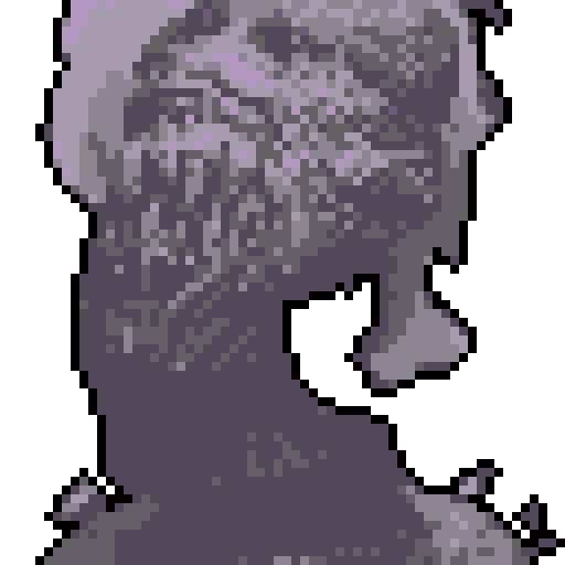 A great mass of screaming, agonized human faces, each protruding from a cylindrical mass of pale, purple-gray flesh some six feet in height or length, and three to four feet in diameter. The loathsome worm-like body is reminiscent of a mass of sickly, purple-veined muscle. The many faces are those victims the chakota has consumed, each mouth ready to bite and consume any who would approach.