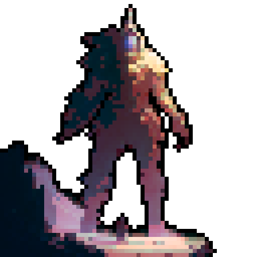 Warrior, sword, shield, isometric