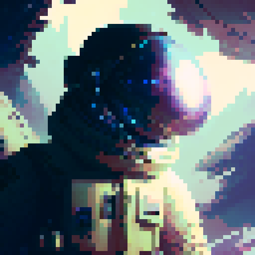 Futuristic, sci-fi, high-tech

        Laser beams illuminate a lone space warrior, surrounded by five sleek and deadly swords, glinting in the futuristic, high-tech background.