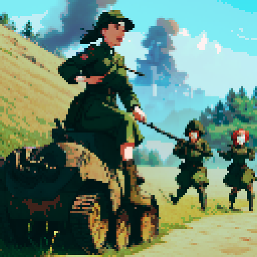 military battlefield war warfare ww2