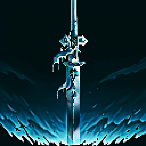 Draw a super big sword without characters
Blasphemy Holy Sword: A super large sword made of gray black metal with extremely strong demon guiding ability, still extremely sharp to this day. The sword body flowed with disgusting viscous liquid and flickered with a faint soul fire.
