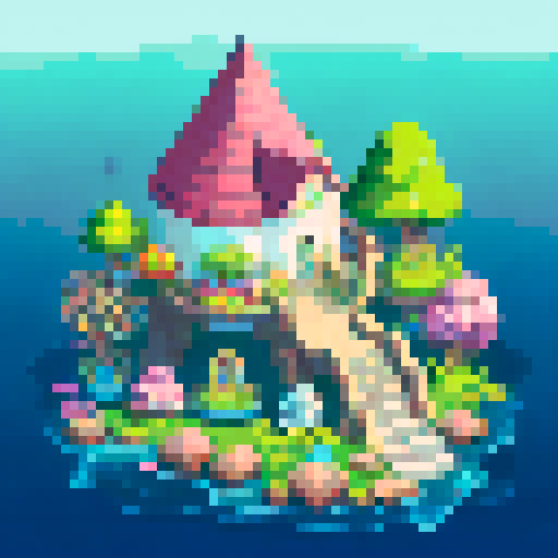 pixel space ship border