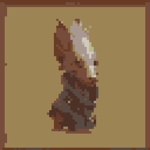 small fantasy icon of ratman archer for use in a fantasy wargame